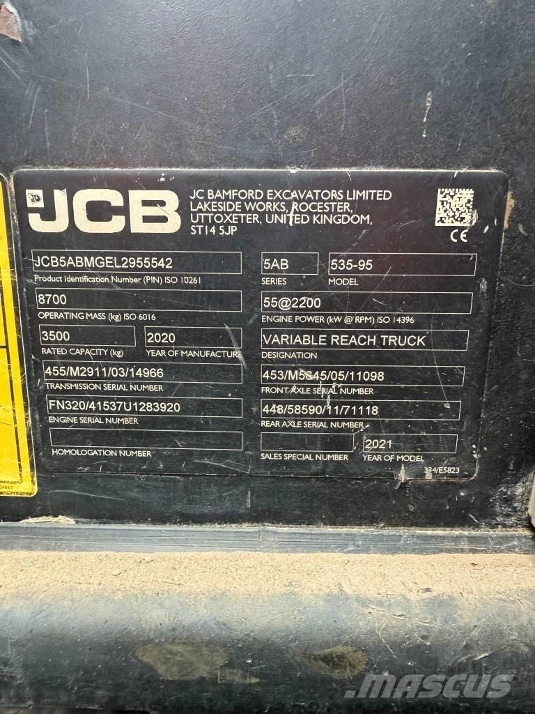 JCB 535-95 Teleskoplader