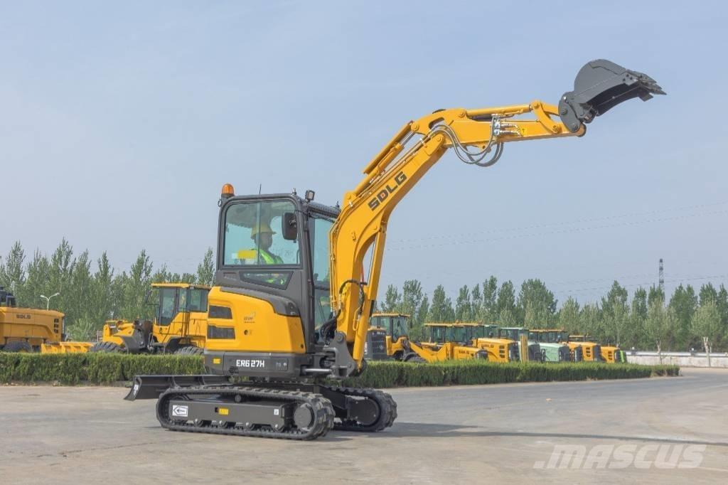 SDLG ER627H Minibagger < 7t