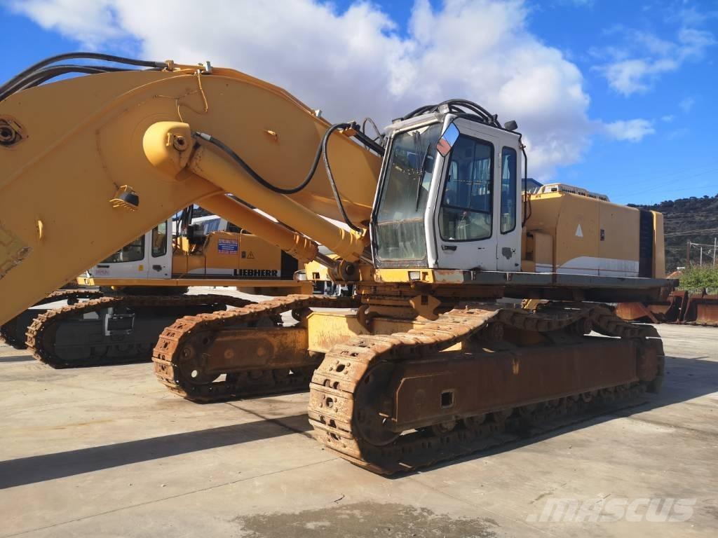 Liebherr 974 Raupenbagger