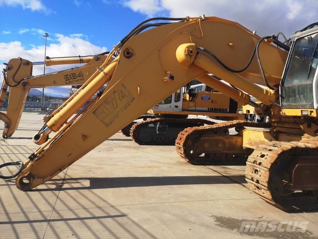 Liebherr 974 Raupenbagger