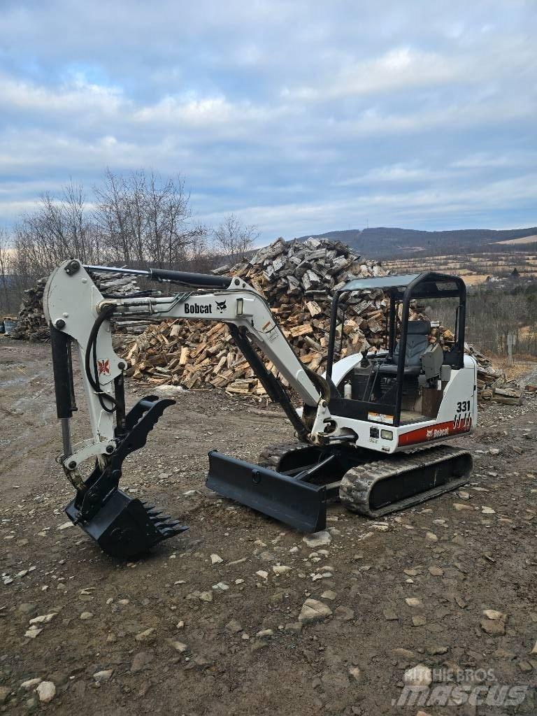 Bobcat 331 G Minibagger < 7t