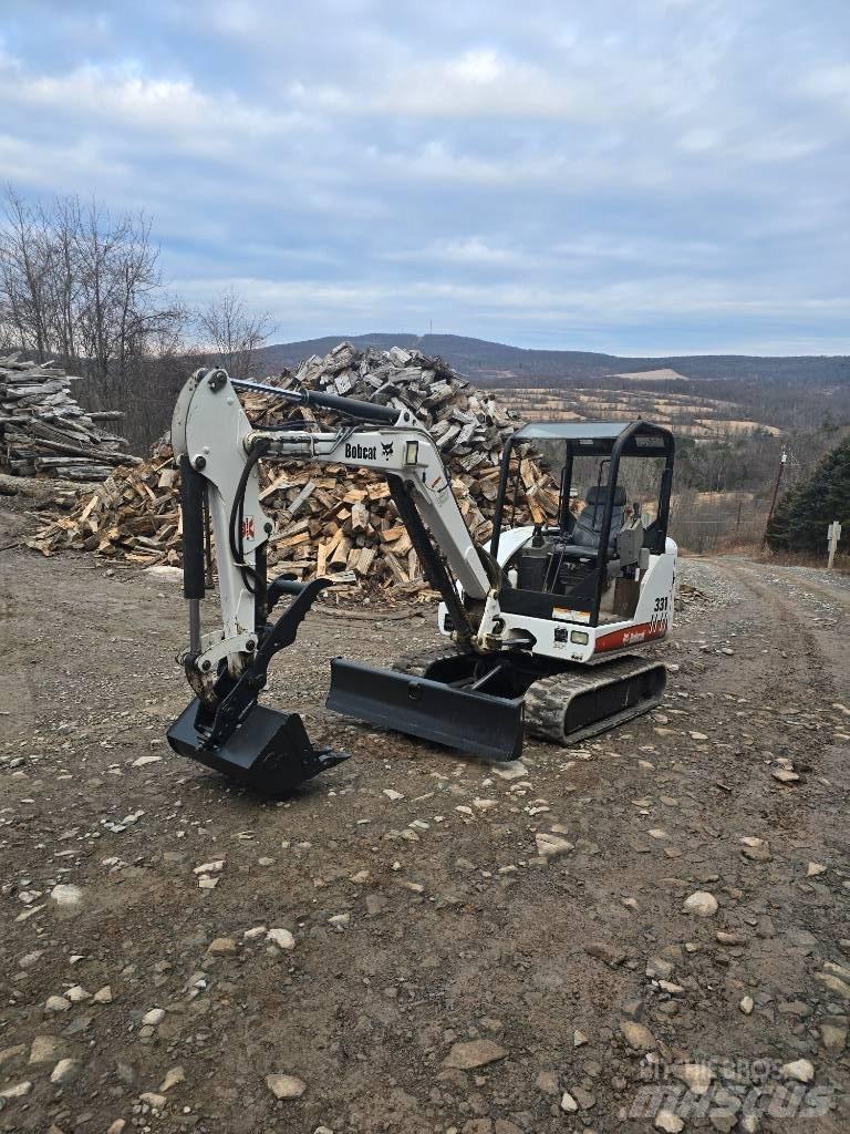 Bobcat 331 G Minibagger < 7t