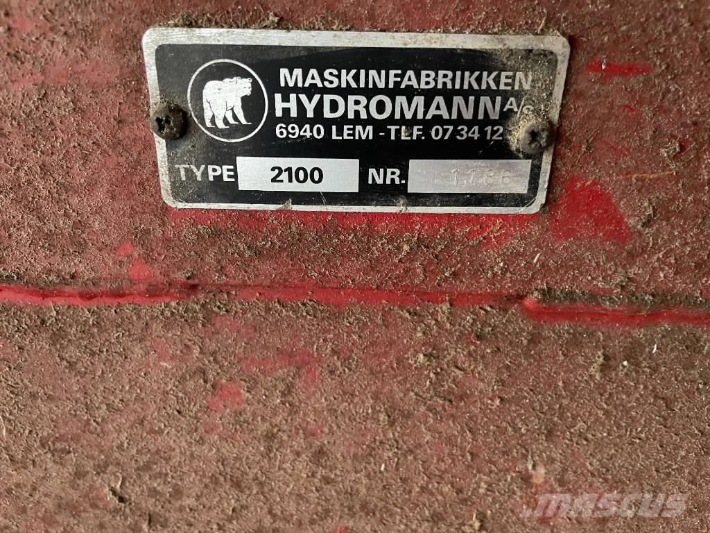 Westbjorn 2100 Schneefräse