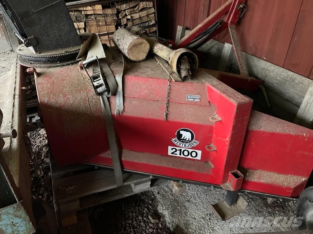Westbjorn 2100 Schneefräse