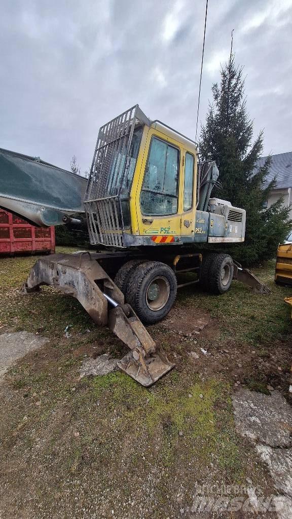 Liebherr A 924 Mobilbagger