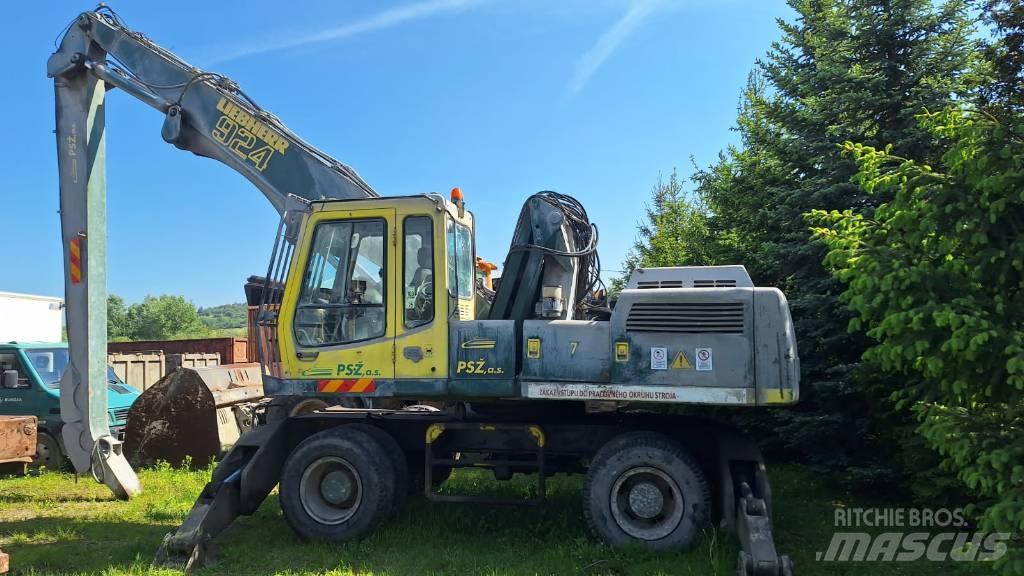 Liebherr A 924 Mobilbagger
