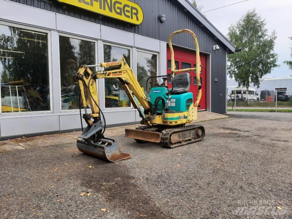 Yanmar SV 08-1 Minibagger < 7t