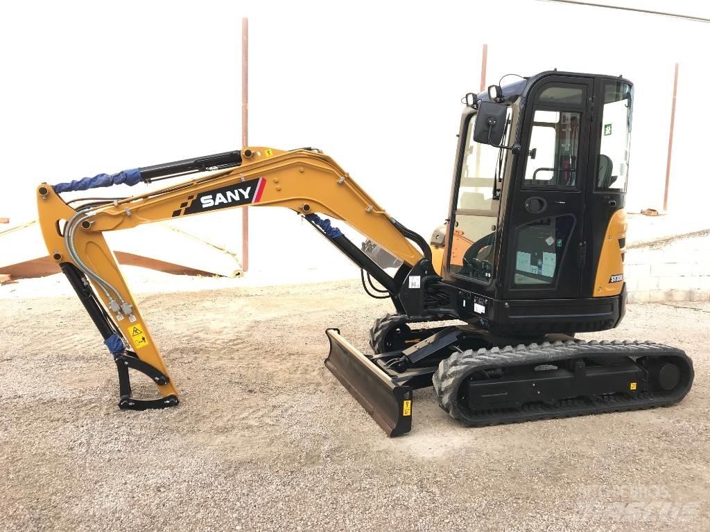 Sany SY 35 U Minibagger < 7t