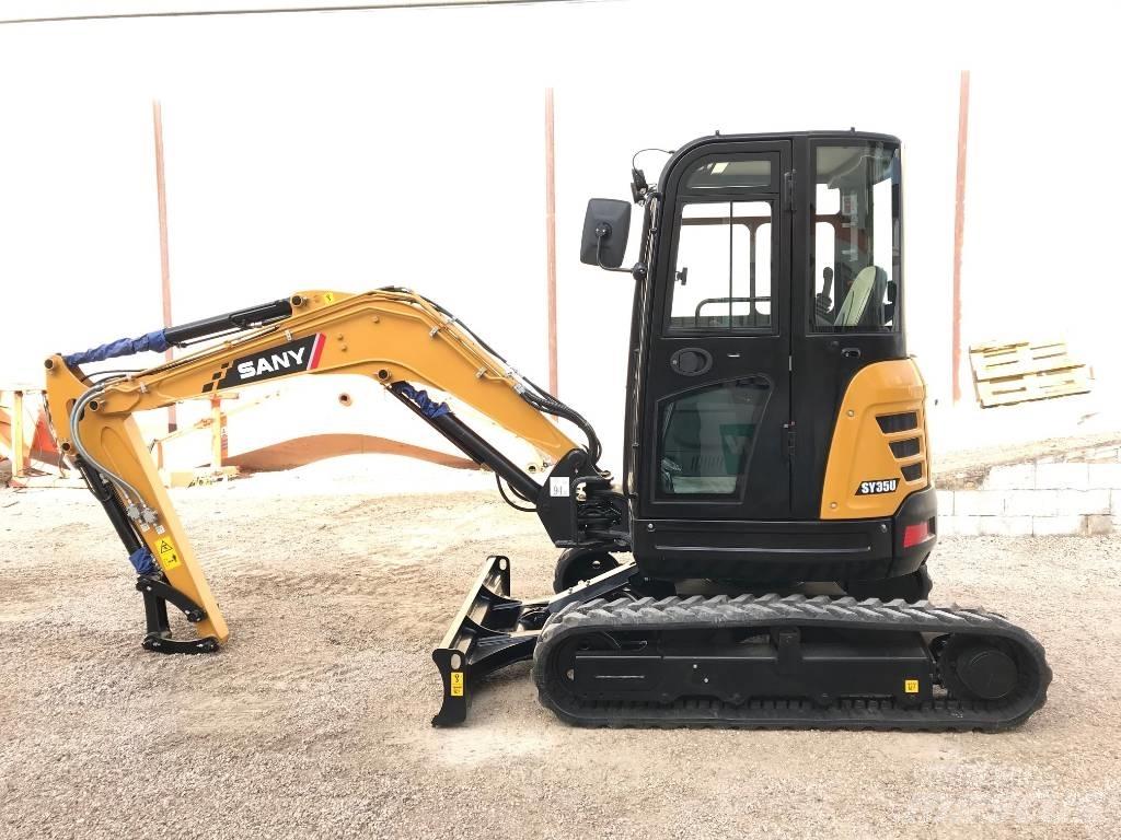 Sany SY 35 U Minibagger < 7t
