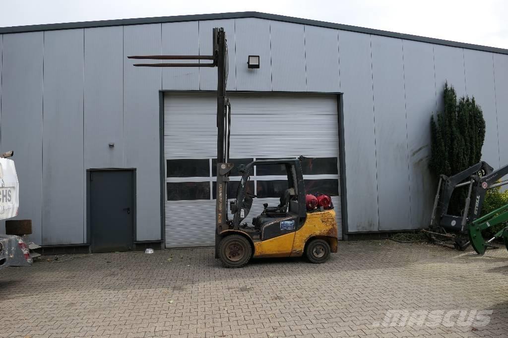 Jungheinrich TFG 435 Gasstapler