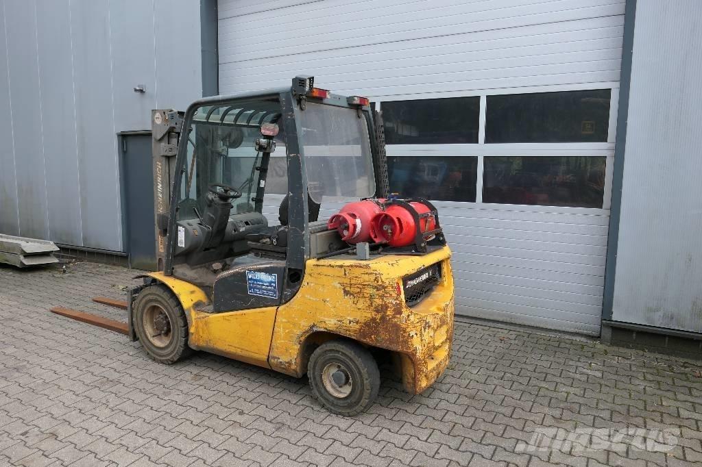 Jungheinrich TFG 435 Gasstapler