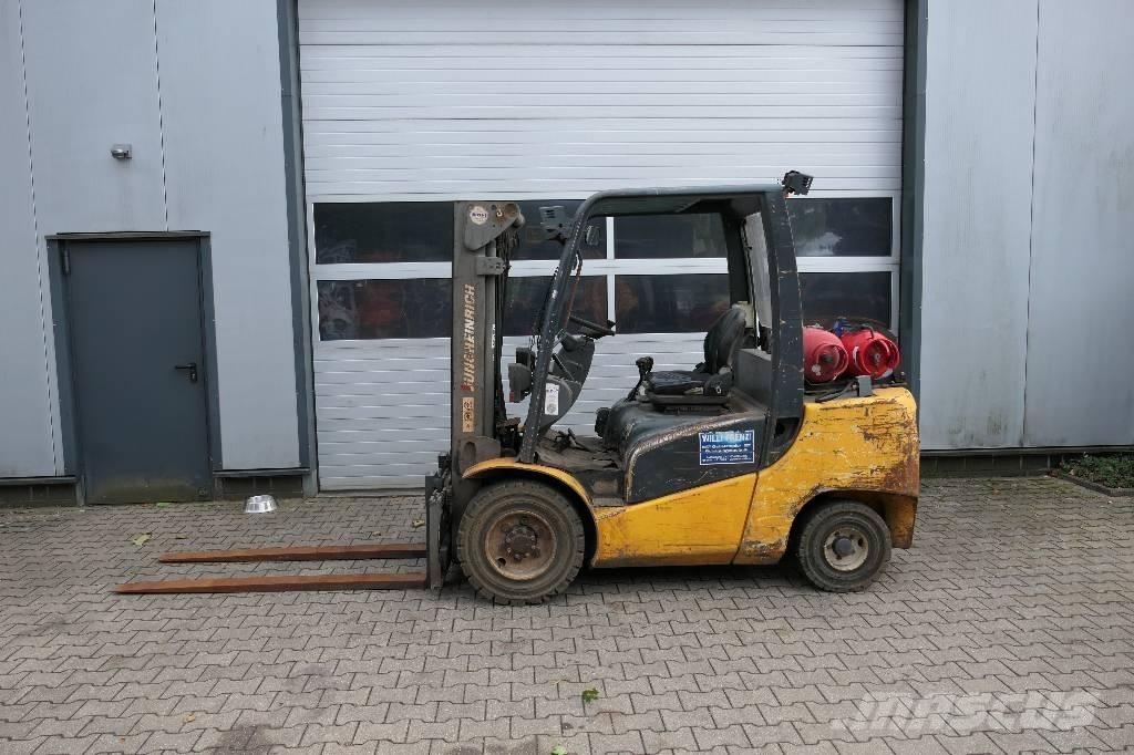 Jungheinrich TFG 435 Gasstapler