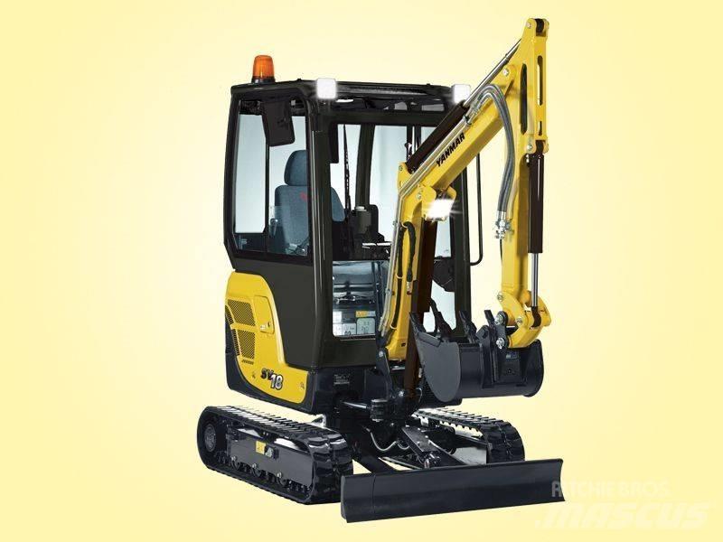 Yanmar SV 18 Minibagger < 7t