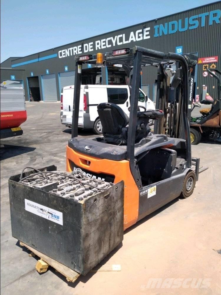 Doosan B 18 T-7 Elektrostapler
