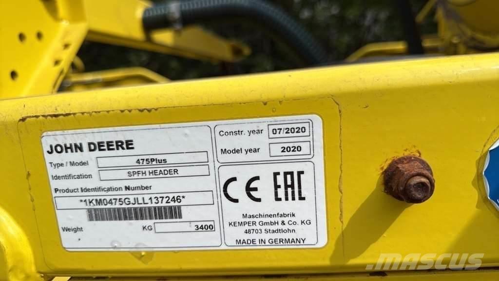 John Deere 8500 0 Harvester