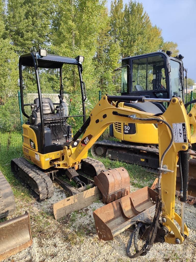 CAT 301.7 Minibagger < 7t