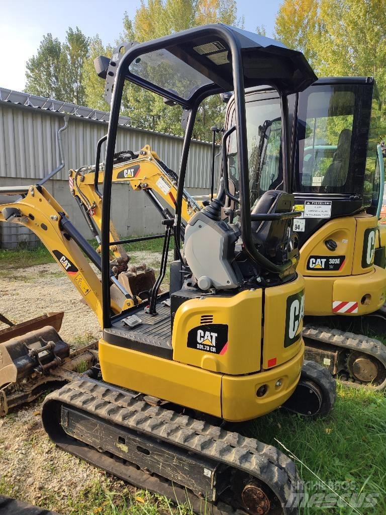 CAT 301.7 Minibagger < 7t
