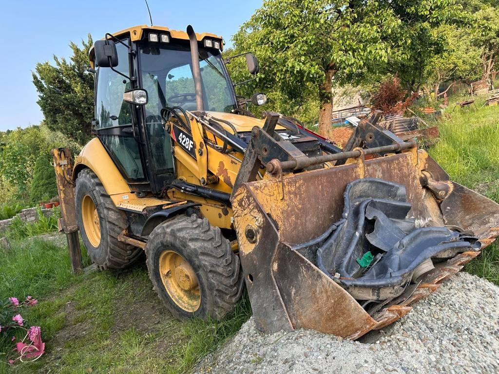 CAT 428 F Baggerlader