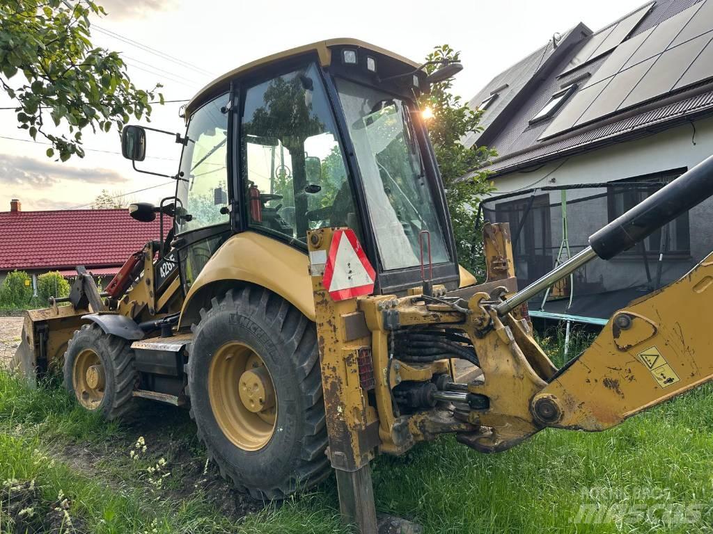 CAT 428 F Baggerlader