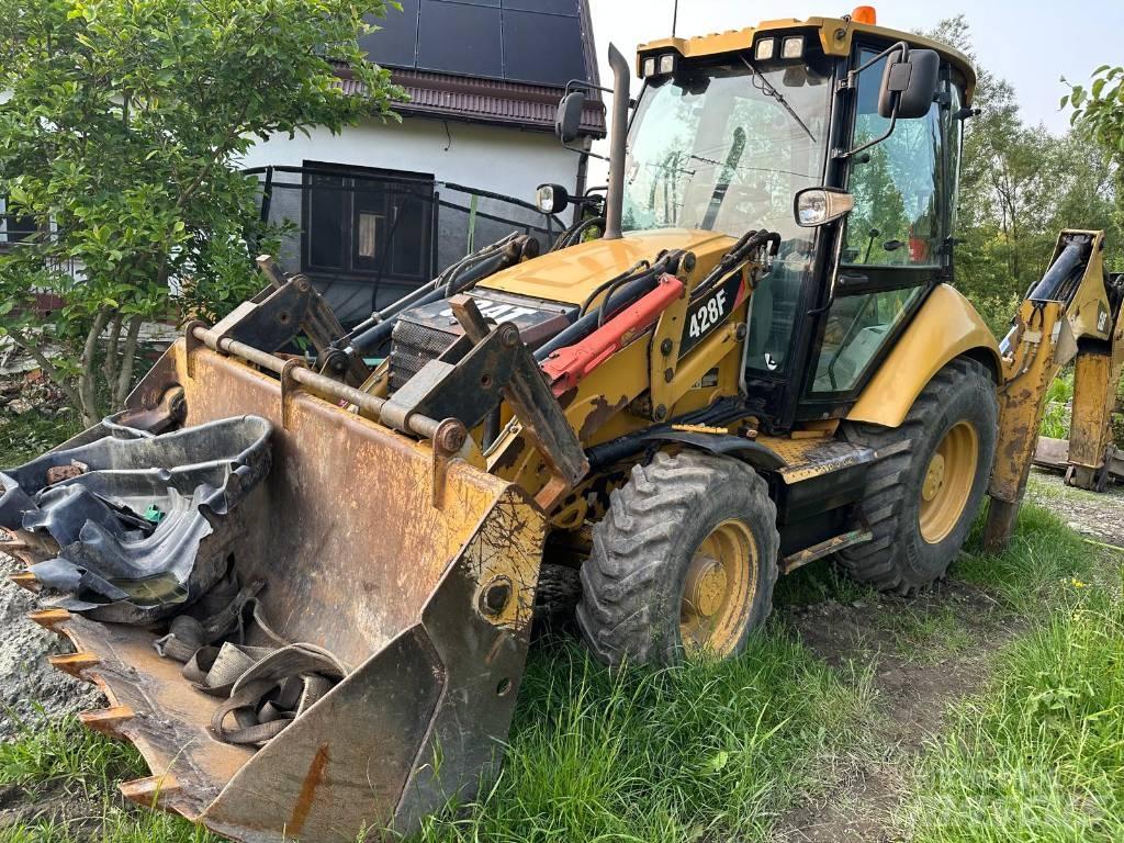 CAT 428 F Baggerlader