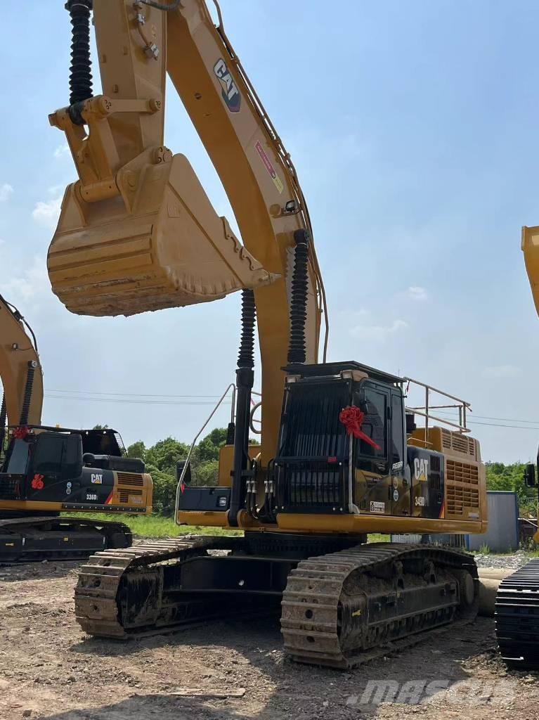CAT 349D Raupenbagger