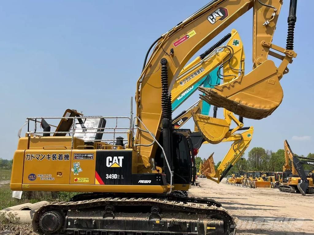 CAT 349D Raupenbagger