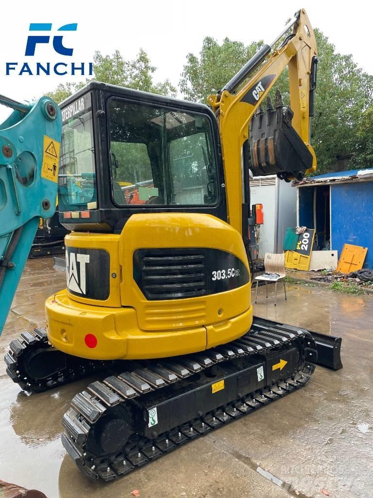 CAT 303.5 C CR Minibagger < 7t