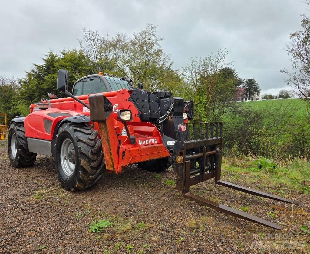 Manitou MT 1840 75kw Teleskoplader
