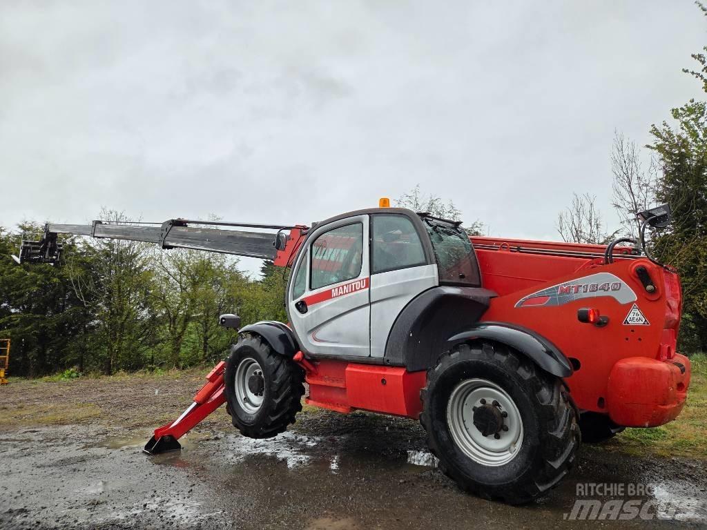 Manitou MT 1840 75kw Teleskoplader