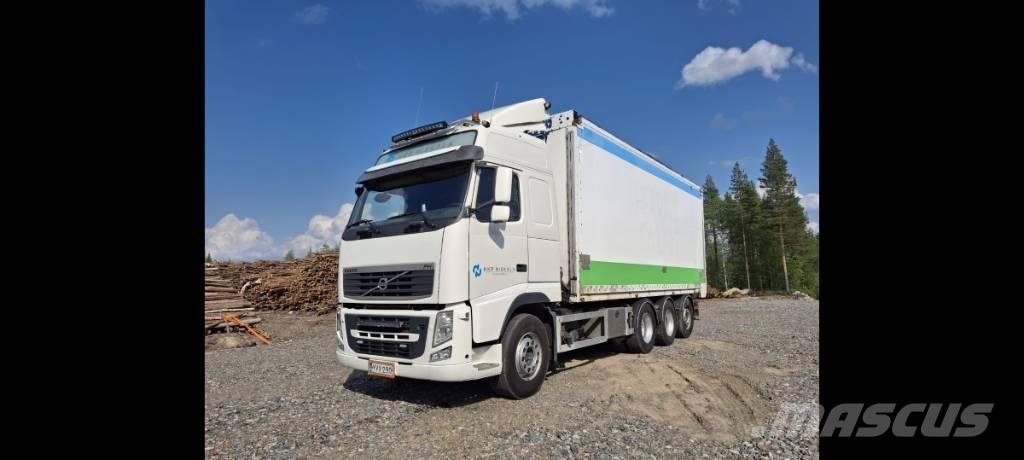 Volvo FH 540 Kleinholztransporter