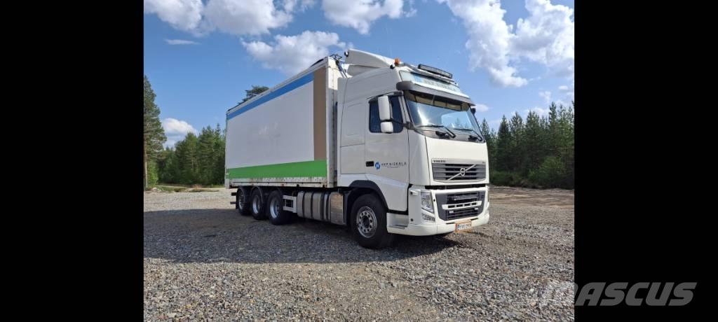 Volvo FH 540 Kleinholztransporter