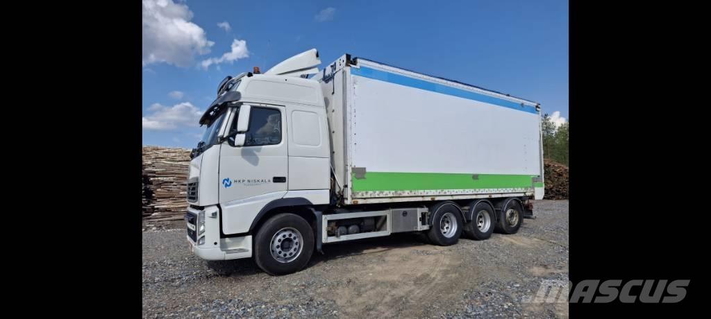 Volvo FH 540 Kleinholztransporter