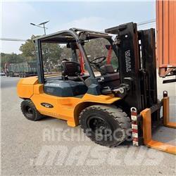 Toyota 02-7FDA50 Dieselstapler