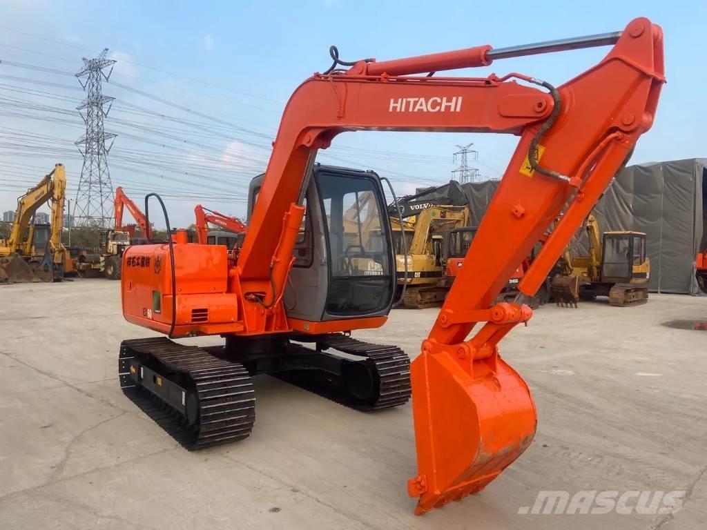 Hitachi EX60 Raupenbagger
