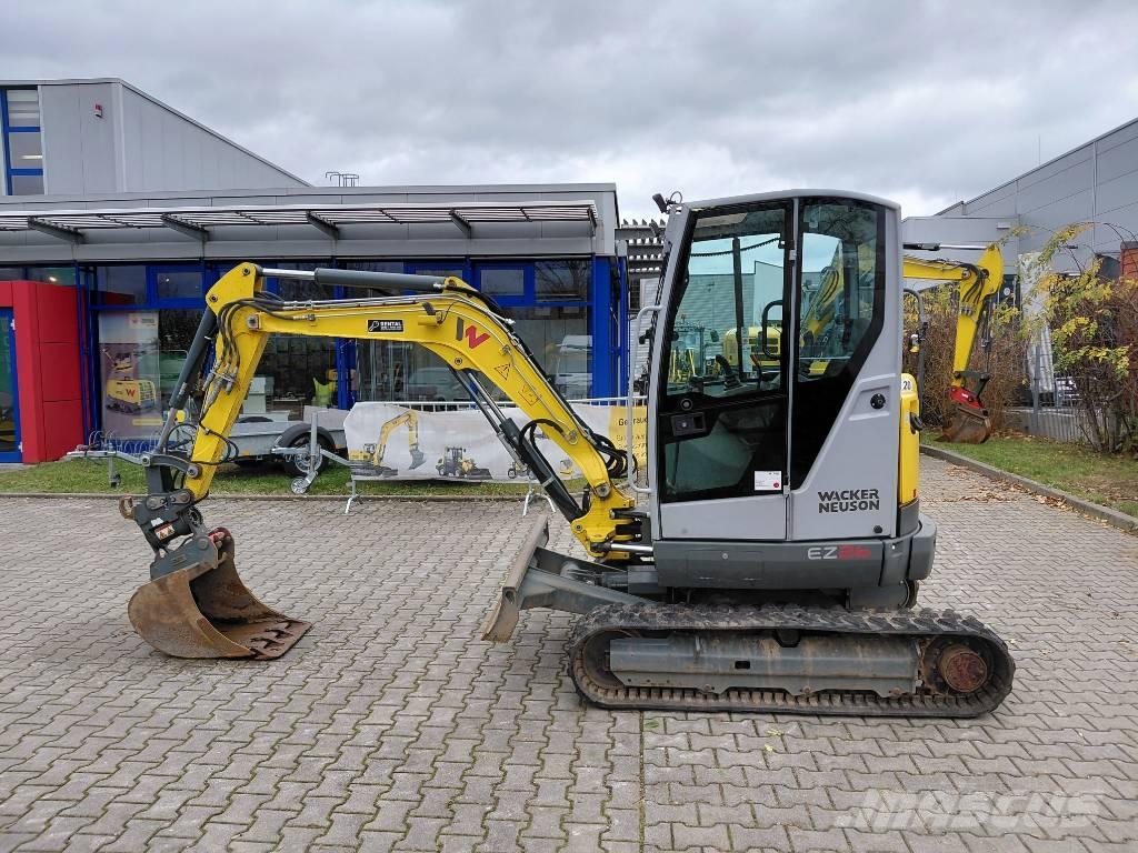 Wacker Neuson EZ26 Raupenbagger