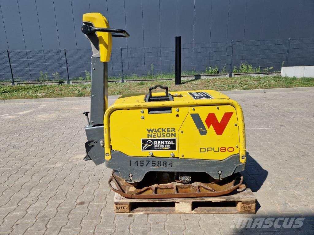 Wacker Neuson DPU 80 Vibrationsgeräte