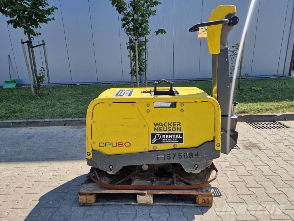 Wacker Neuson DPU 80 Vibrationsgeräte