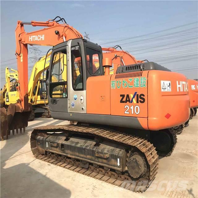 Hitachi zx210 Raupenbagger