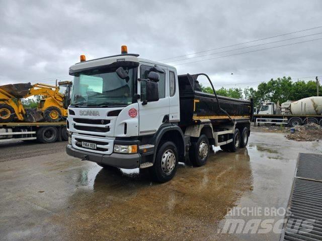 Scania P 370 Kipper