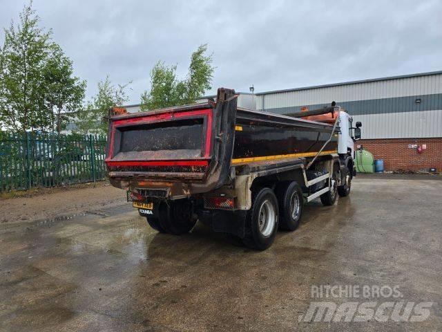 Scania P 370 Kipper