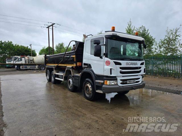 Scania P 370 Kipper
