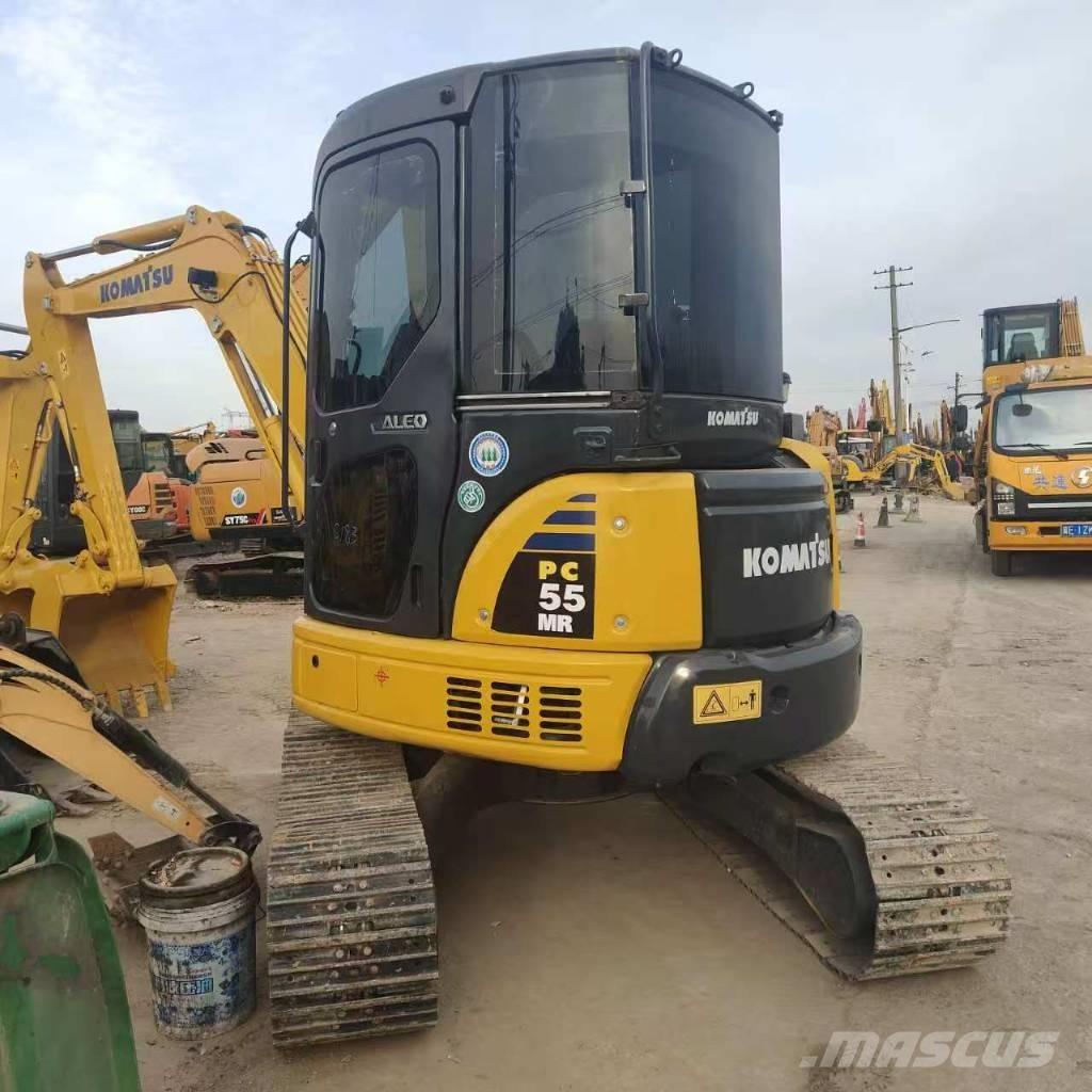 Komatsu PC 55 Minibagger < 7t