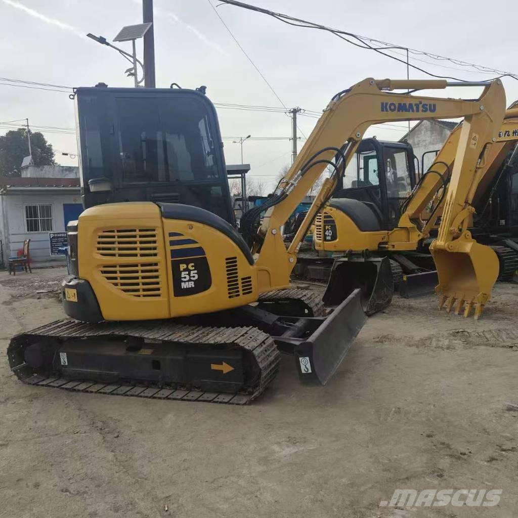 Komatsu PC 55 Minibagger < 7t