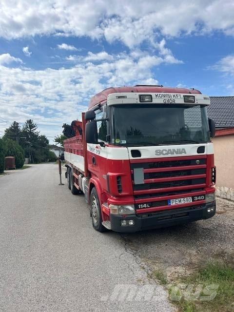 Scania R 114 Kranwagen