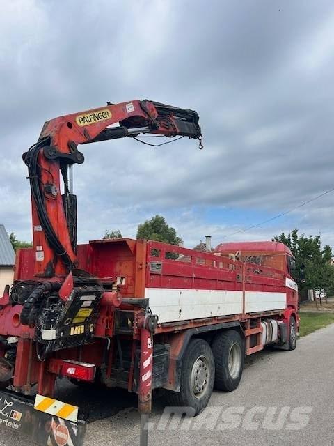 Scania R 114 Kranwagen