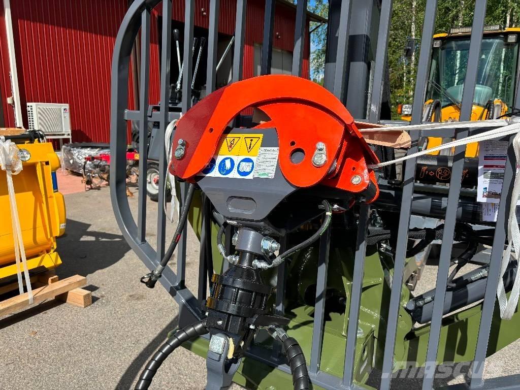 Farma T7 ja C 5.1D Forstanhänger