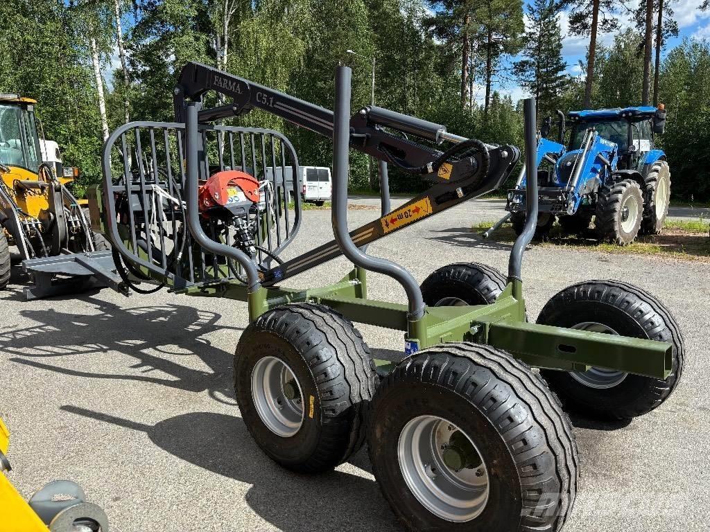 Farma T7 ja C 5.1D Forstanhänger