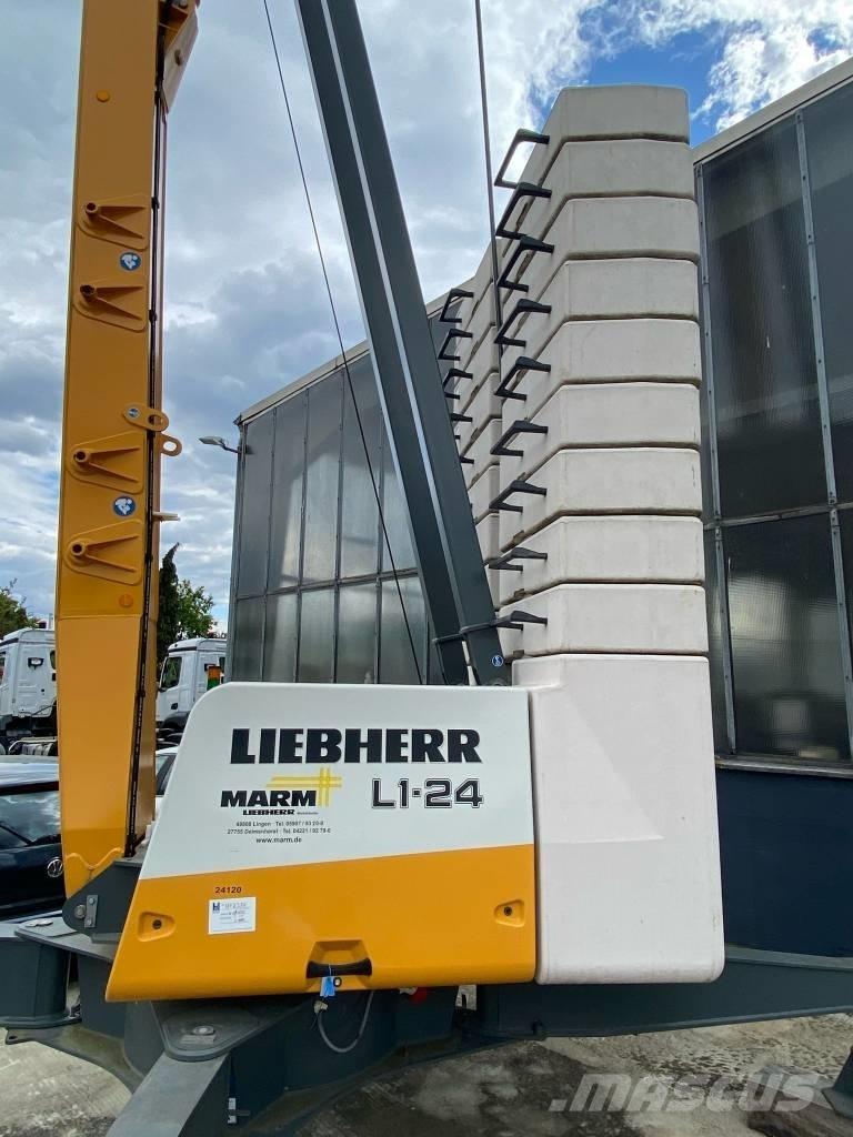 Liebherr L1-24 Turmdrehkrane