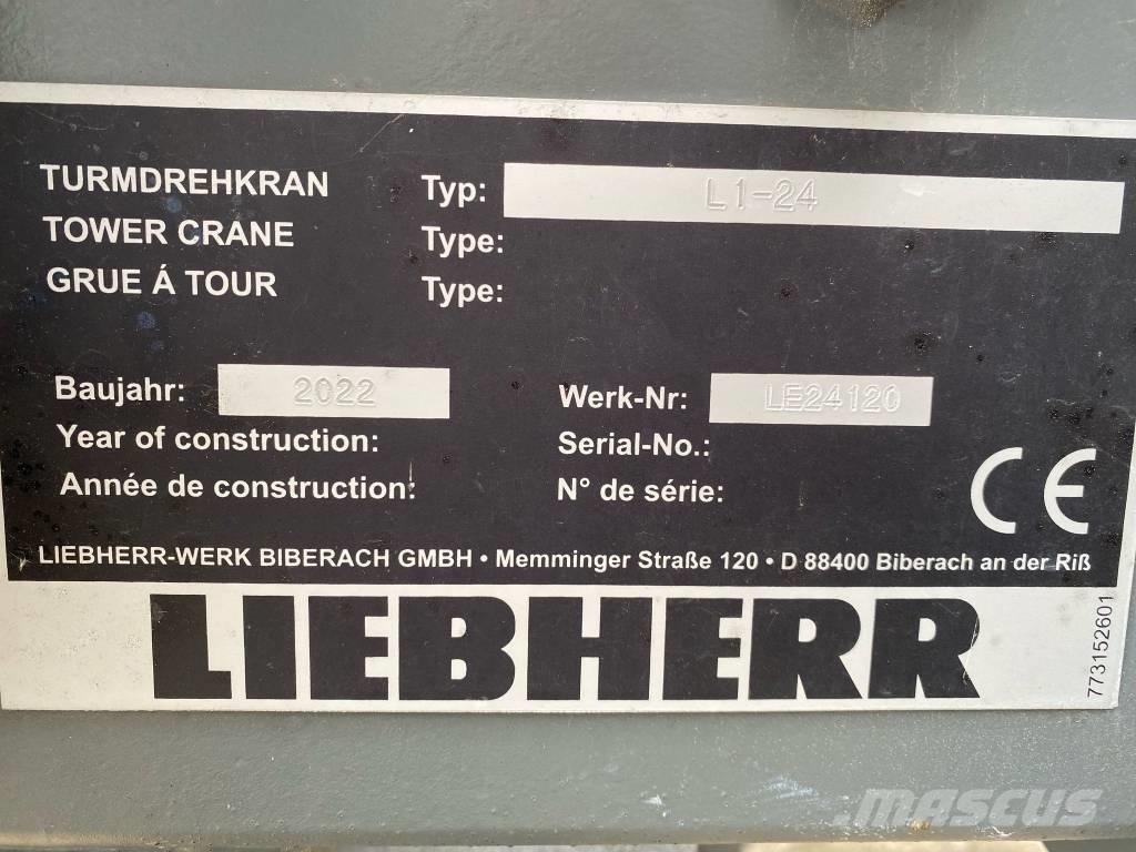 Liebherr L1-24 Turmdrehkrane