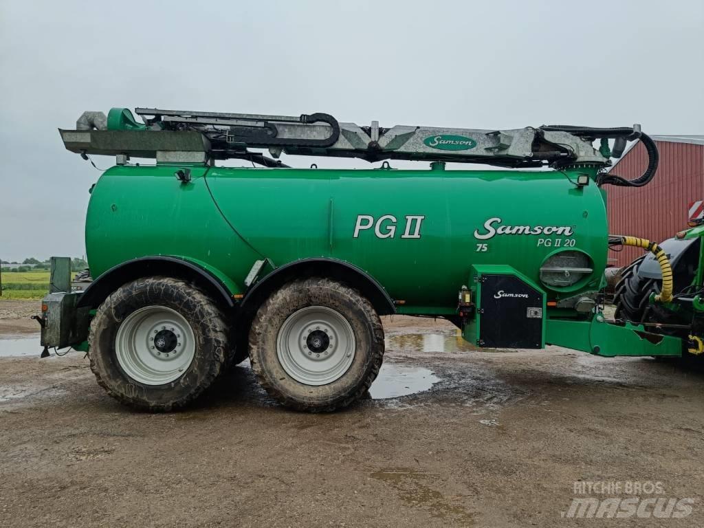 Samson PG II 20 Gülletankwagen